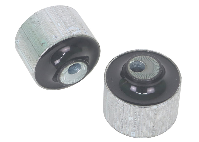 Whiteline 08-13 Nissan Maxima Front Lower Control Arm Inner Bushing Kit - Double Offset Whiteline