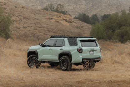 DV8 25-26 Toyota 4Runner Exterior Window Molle for DV8 Roof Rack - Driver