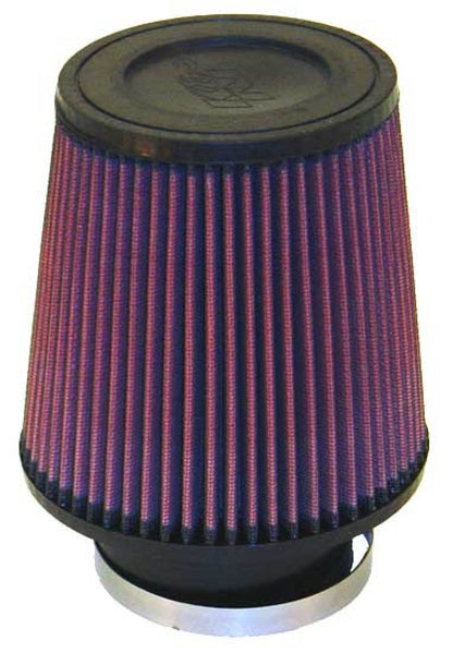 K&N Universal Rubber Filter 3 1/2inch ID FLG / 6inch Base / 4-5/8inch Top / 6inch Height K&N Engineering