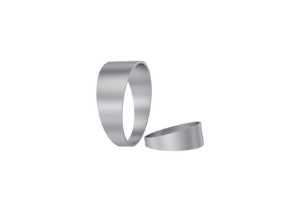 MBRP T304 Stainless Steel 2.25in Dia 180 Deg Universal Pie Cut Kit MBRP