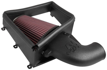 K&N 2011-2016 BMW 535i L6-3.0L F/I Aircharger Performance Intake K&N Engineering