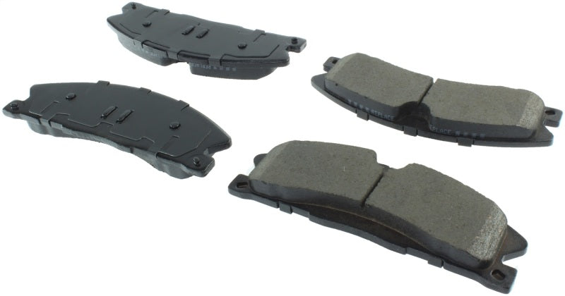 StopTech Premium Ceramic Rear Brake Pads - 308.16110