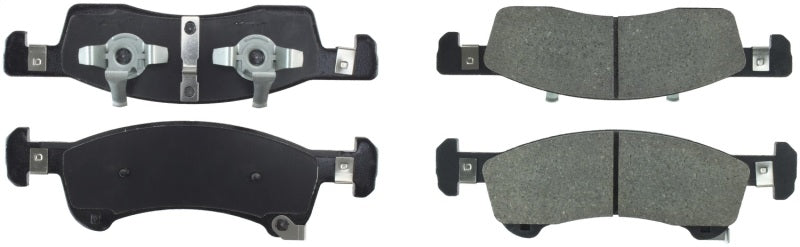 StopTech Sport Brake Pads w/Shims and Hardware - Front/Rear