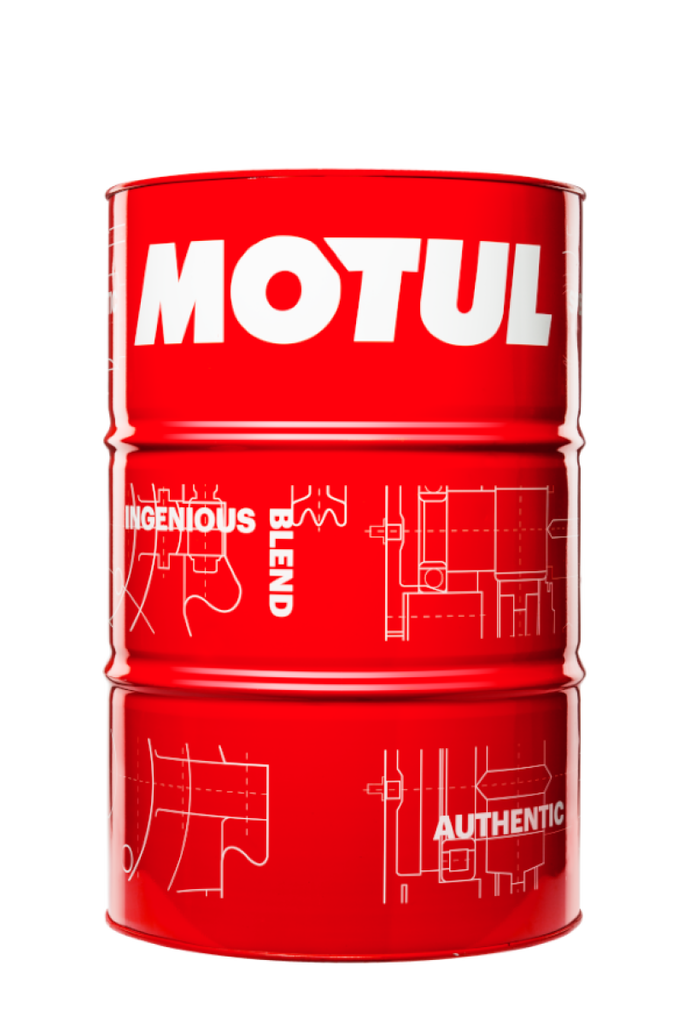 Motul 208L Synthetic Engine Oil 8100 X-CLEAN Gen 2 5W40