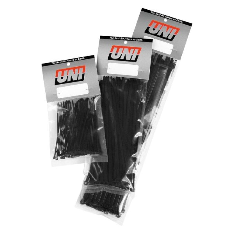 Uni Filter Cable Tie 4 Blk (50/Pk)