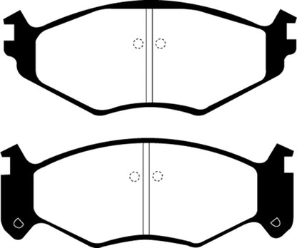 EBC Ultimax2 Front Brake Pads - UD522 EBC