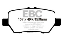 Load image into Gallery viewer, EBC GreenStuff Rear Brake Pads - DP21736