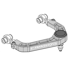 Load image into Gallery viewer, Camburg Ford F-150 2WD/4WD 21-23 KINETIK V2 Performance Billet Uniball Upper Arms