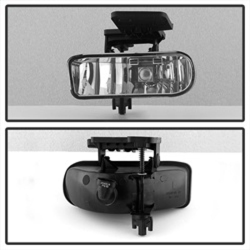 Spyder GMC Sierra 1500/2500 99-02/Sierra 1500HD/2500HD OEM Fog Lights wo/switch Clear FL-CL-GMCY99-C SPYDER