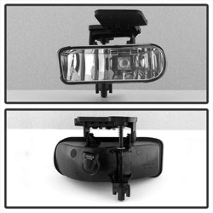 Spyder GMC Sierra 1500/2500 99-02/Sierra 1500HD/2500HD OEM Fog Lights wo/switch Clear FL-CL-GMCY99-C SPYDER