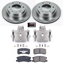 Load image into Gallery viewer, Power Stop 01-06 Mitsubishi Montero Rear Autospecialty Brake Kit w/Calipers