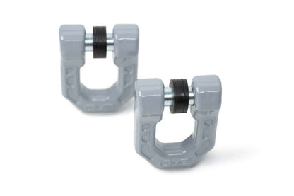 DV8 Offroad Elite Series D-Ring Shackles - Pair (Gray) DV8 Offroad