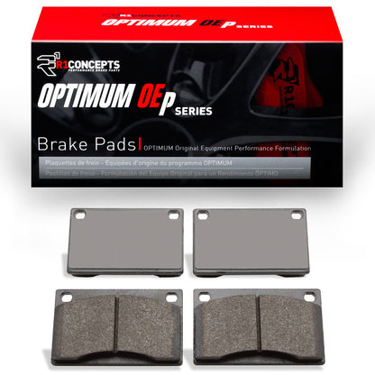 R1 Front OE Brake Pads 1967-1993 Volvo 245/265 & More - 2551-0043-00