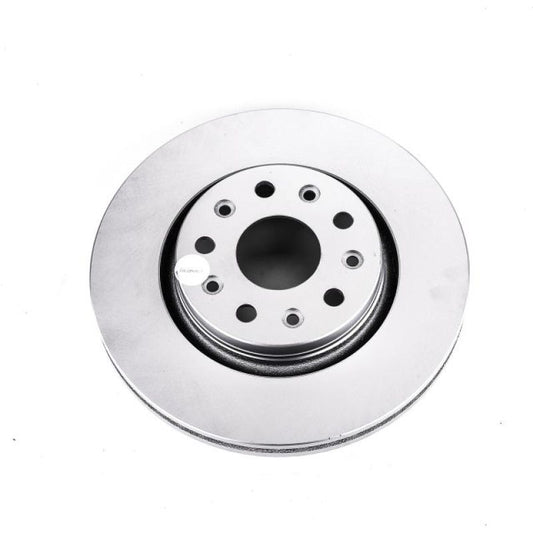 Power Stop 2018 Jeep Wrangler Front Evolution Geomet Coated Rotor PowerStop