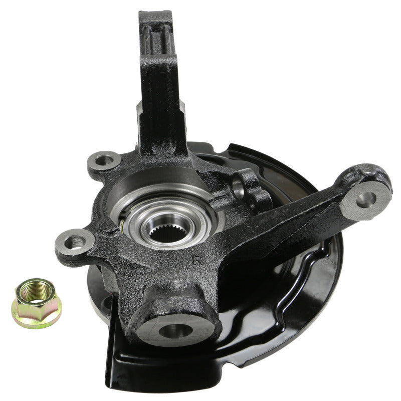 MOOG 02-06 Nissan Altima Front Right Complete Knuckle Assembly Moog