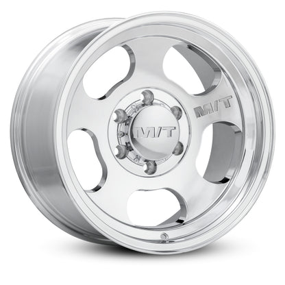Mickey Thompson Canyon Polished Wheel - 15X8 6X5.5 BP 3.63in BS -22 Offset 108.1mm Bore - 274518