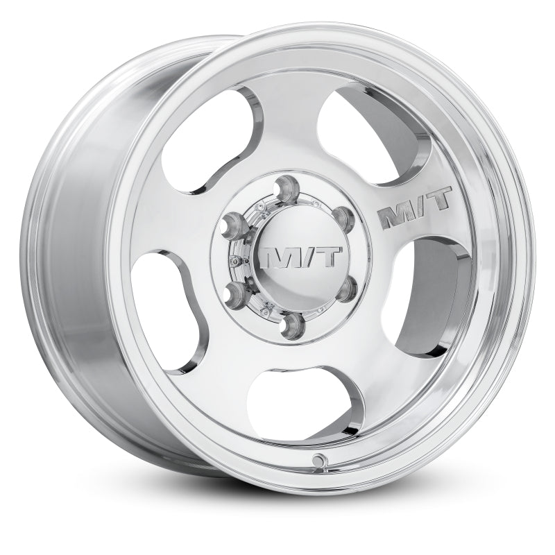 Mickey Thompson Canyon Polished Wheel - 16X8 5X4.5 BP 4.5in BS 0 Offset 78.1mm Bore - 274625