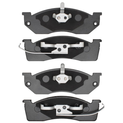 R1 Front OE Brake Pads 1988-1990 Chrysler/Dodge - 2551-0478-00