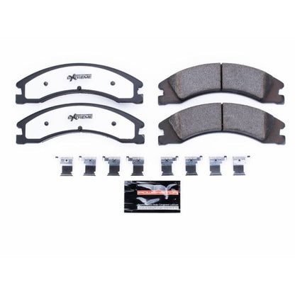 Power Stop 08-19 Ford E-450 Super Duty Rear Z36 Truck & Tow Brake Pads w/Hardware PowerStop