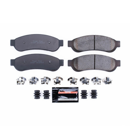 Power Stop 07-10 Ford F-250 Super Duty Rear Z23 Evolution Sport Brake Pads w/Hardware PowerStop