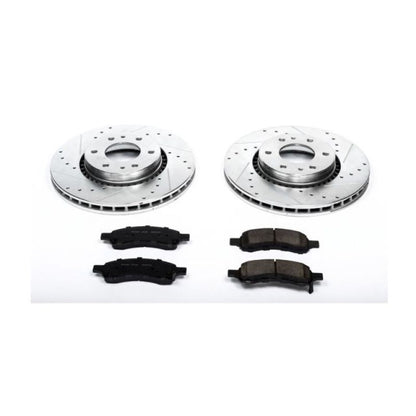 Power Stop 06-07 Buick Rainier Front Z23 Evolution Sport Brake Kit PowerStop