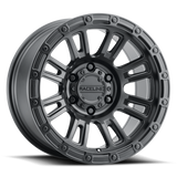 Raceline 956B Compass 17x9in / 6x135 BP / -12mm Offset / 87.1mm Bore - Satin Black Wheel