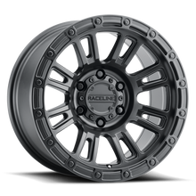 Load image into Gallery viewer, Raceline 956B Compass 17x8.5in / 5x150 BP / 0mm Offset / 110.3mm Bore - Satin Black Wheel