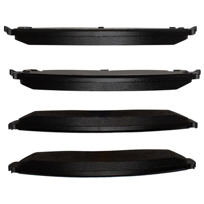 R1 03-08 Pontiac Grand Prix Front Semi Met Brake Pads