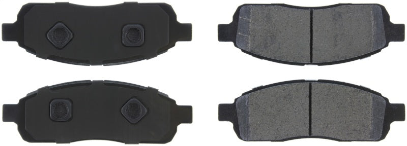 StopTech Premium Ceramic Rear Brake Pads - 308.13920