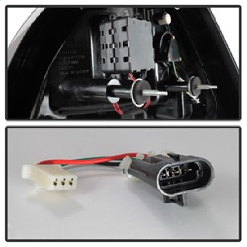 Spyder Pontiac Grand Prix 04-08 Light Bar LED Tail Light Black ALT-YD-PGP04-LED-BK SPYDER