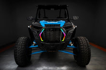 Load image into Gallery viewer, Oracle 19-21 Polaris RZR 1000 Dynamic Surface Mount DRL Signature Light - ColorSHIFT - Dynamic