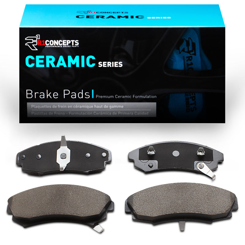 R1 Front Ceramic Brake Pads 1986-1992 Buick/Cadillac & More - 2310-0353-00