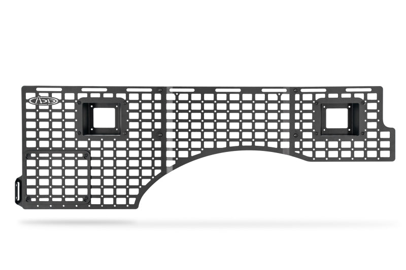 ADD 2021+ Ford F150 Raptor 66in Bed Side Molle Panels - Driver Center