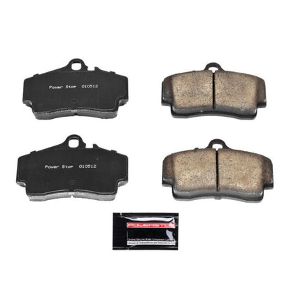 Power Stop 99-08 Porsche 911 Rear Z23 Evolution Sport Brake Pads w/Hardware PowerStop