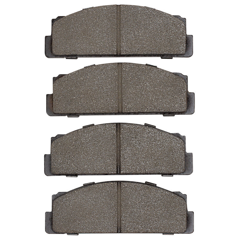 R1 Rear Semi-Metallic Brake Pads 1966-1988 Bertone/Fiat & More - 2311-0071-00