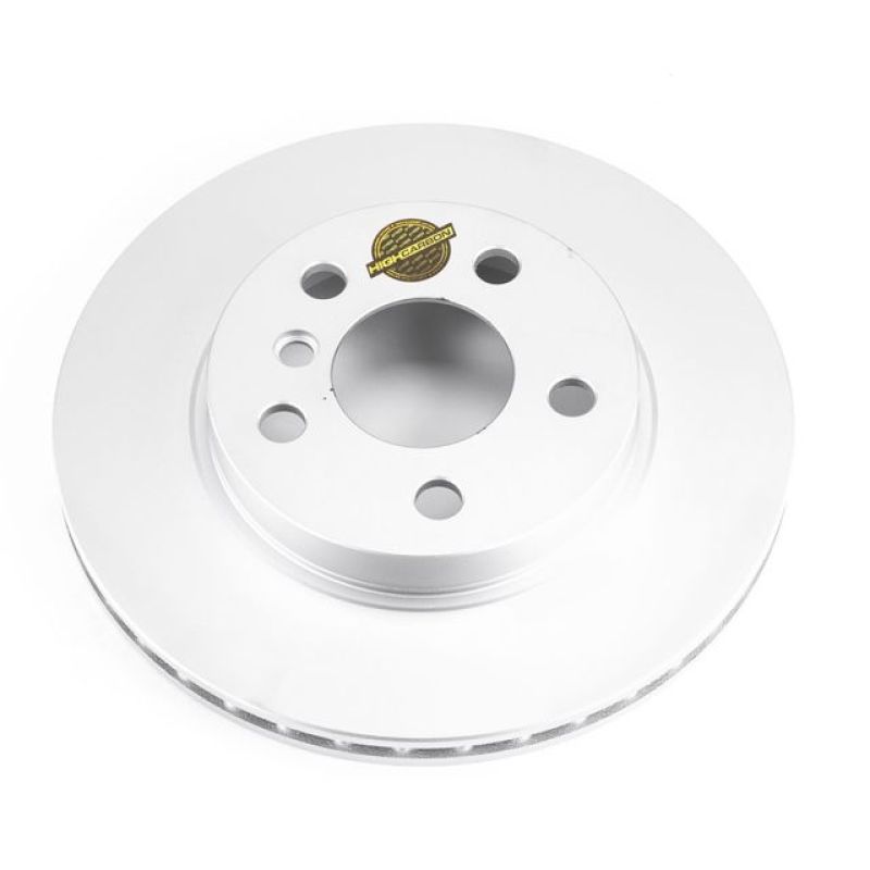 Power Stop 14-18 BMW i3 Front Evolution High Carbon Geomet Coated Rotor PowerStop