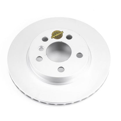 Power Stop 14-18 BMW i3 Front Evolution High Carbon Geomet Coated Rotor PowerStop