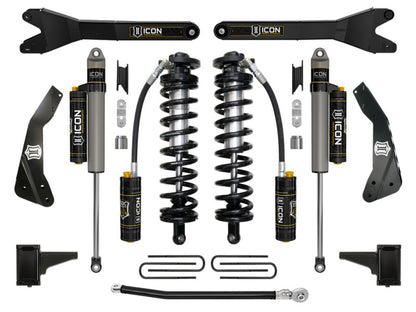 ICON 11-16 Ford F250/F350 4-5.5in Stage 4 Coilover Conversion System w/ Radius Arms