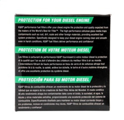 K&N 03-07 Ford 6.0L (td) Fuel Filter K&N Engineering