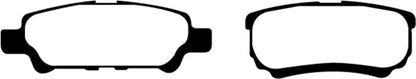 EBC YellowStuff Rear Brake Pads - DP41563R EBC