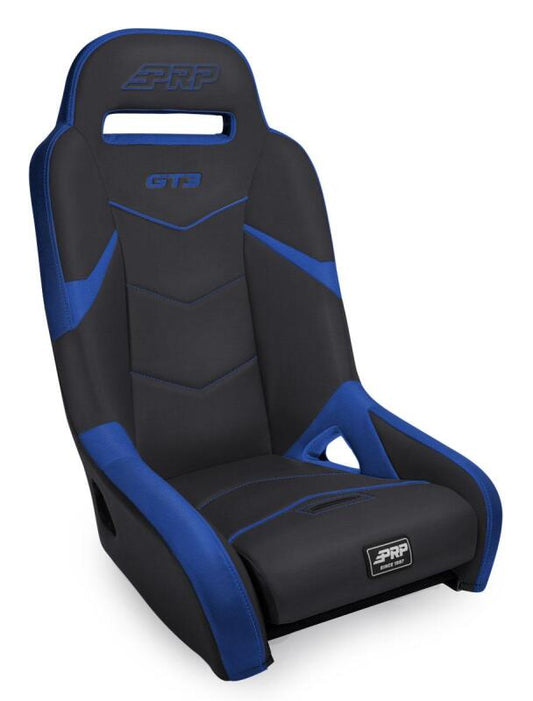 PRP Polaris RZR PRO XP/PRO R/Turbo R GT3 Suspension Seat- Black/Blue A7301-PORXP-V