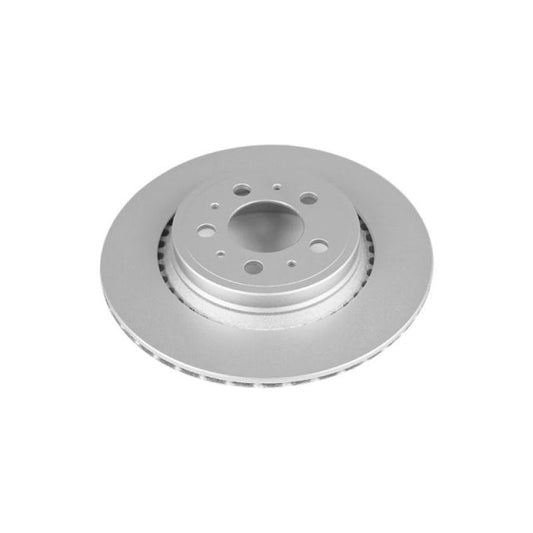 Power Stop 03-14 Volvo XC90 Rear Evolution High Carbon Geomet Coated Rotor PowerStop