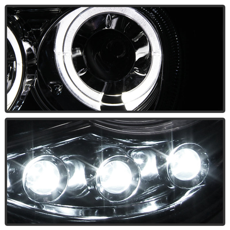 Spyder Chrysler 300C 05-10 Projector Headlights LED Halo LED Chrm (Not Included) PRO-YD-C300C-HL-C SPYDER