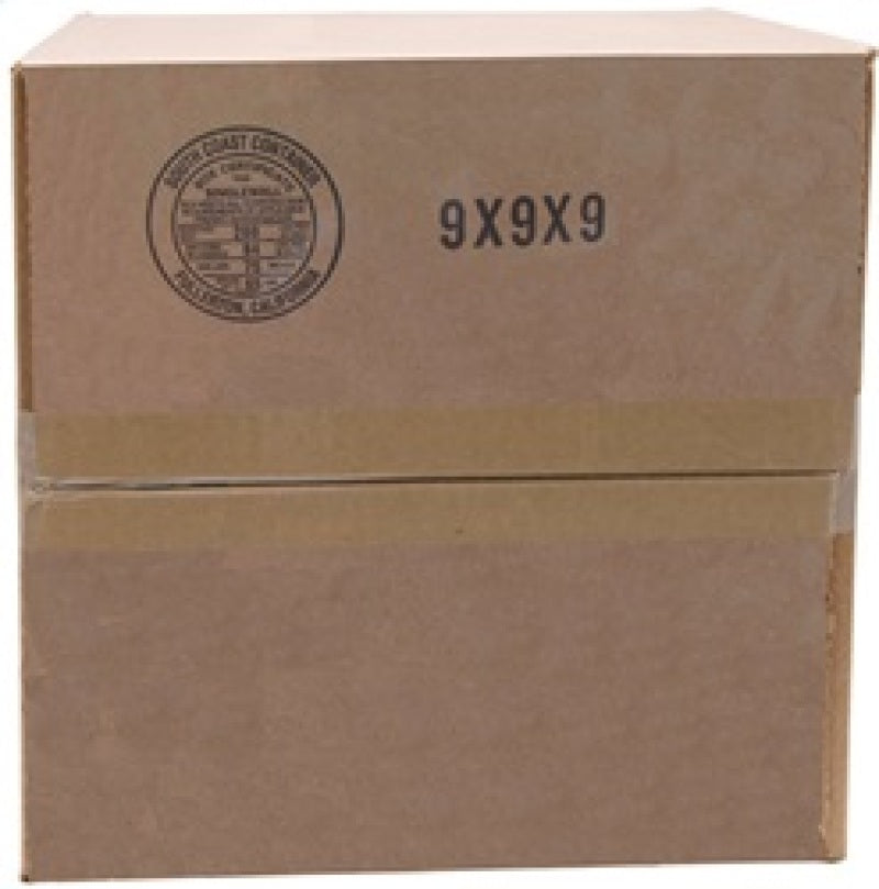 K&N Universal Rubber Filter Round Tapered 6in Flange ID x 7.5in Base OD x 5.25in Top OD x 8in Height K&N Engineering