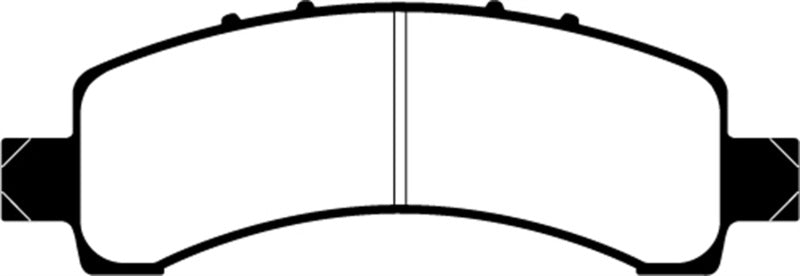 EBC GreenStuff Rear Brake Pads - DP61667 EBC