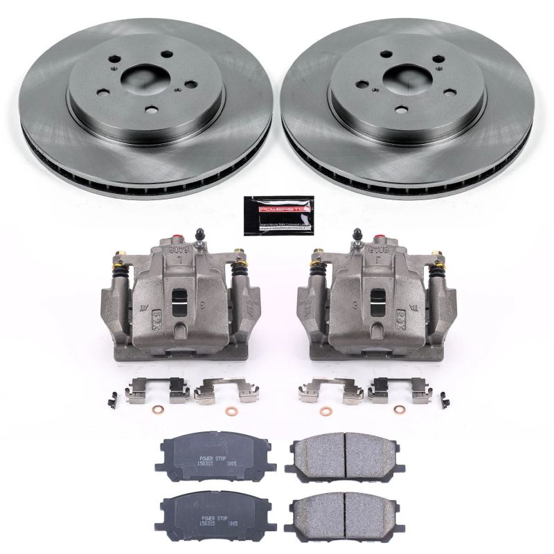 Power Stop 04-06 Lexus RX330 Front Autospecialty Brake Kit w/Calipers PowerStop