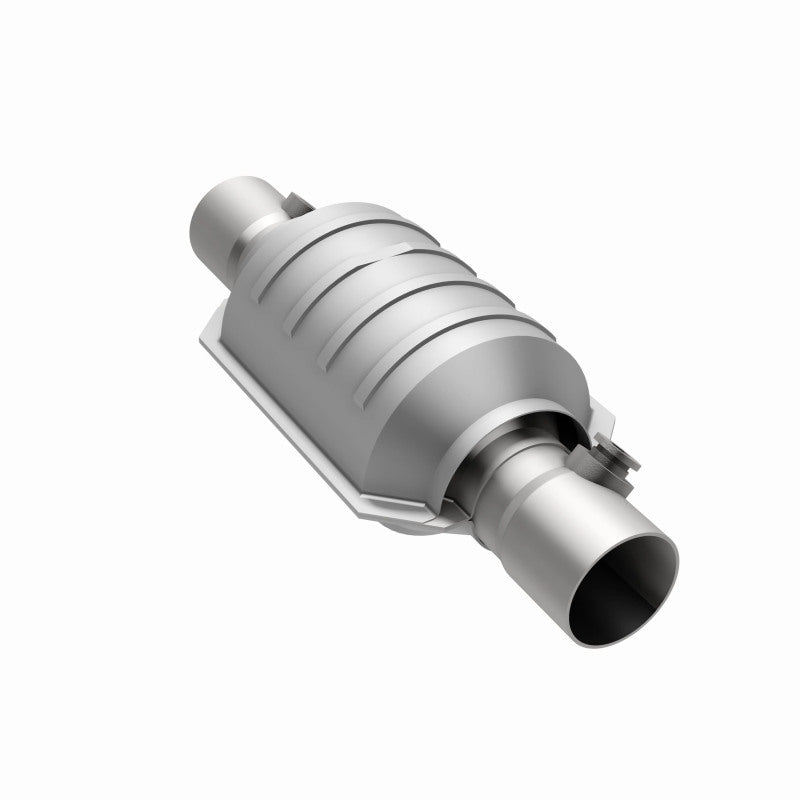 MagnaFlow Conv Univ 2 Dual O2 Boss Magnaflow