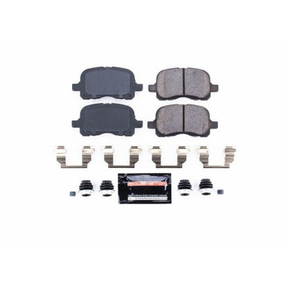 Power Stop 98-02 Chevrolet Prizm Front Z23 Evolution Sport Brake Pads w/Hardware PowerStop