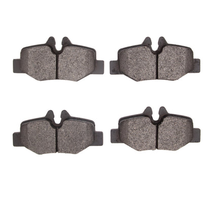 R1 Rear Semi-Metallic Brake Pads 2007-2013 Mercedes-Benz Vito (Mexico) - 2311-1615-00