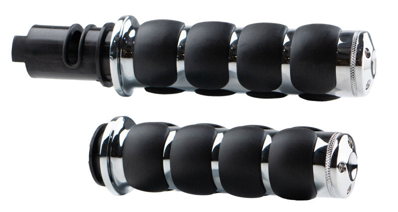 Kuryakyn ISO Grips 24 and Up Touring Chrome